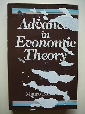 Advances in Economic Theory