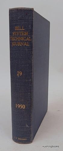 Bild des Verkufers fr Error Detecting and Error Correcting Codes ; Traveling-Wave Tubes ; Memory Requirements in a Telephone Exchange zum Verkauf von Kuenzig Books ( ABAA / ILAB )