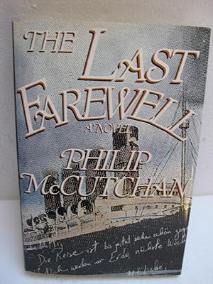 Seller image for THE LAST FAREWELL for sale by HERB RIESSEN-RARE BOOKS
