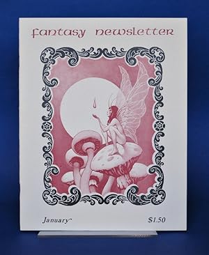 Seller image for Fantasy Newsletter January 1980 Issue 20 for sale by The Book Bin