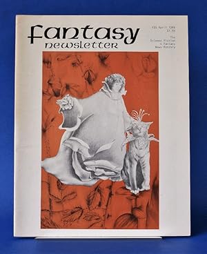 Seller image for Fantasy Newsletter April 1981 Issue 35 for sale by The Book Bin