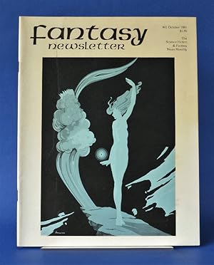 Imagen del vendedor de Fantasy Newsletter October 1981 Issue 41 a la venta por The Book Bin