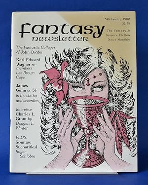 Seller image for Fantasy Newsletter January 1982 Issue 44 for sale by The Book Bin