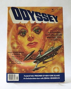 Seller image for Odyssey Science Fiction Magazine, Spring 1976 for sale by The Book Bin
