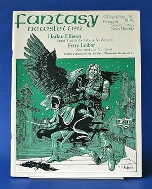 Imagen del vendedor de Fantasy Newletter April/May 1982 Issue 47 a la venta por The Book Bin