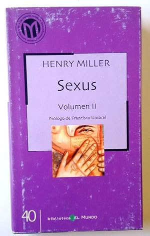 Seller image for Sexus Vol II for sale by Librera Salvalibros Express