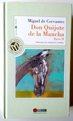 Imagen del vendedor de Don Quijote De La Mancha. Parte II a la venta por Librería Salvalibros Express