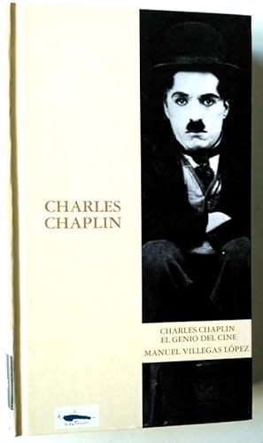 Seller image for Charles chaplin. El genio del cine for sale by Librera Salvalibros Express
