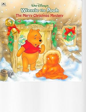 Seller image for The Merry Christmas Mystery (Disney's Winnie the Pooh / Golden Look-Look Book) for sale by TuosistBook
