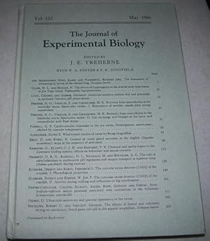 Seller image for The Journal of Experimental Biology Volume 122, 1986 for sale by Easy Chair Books