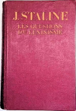 Les questions du leninisme