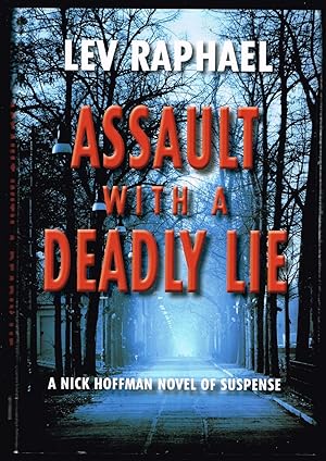 Assault with a Deadly Lie: A Nick Hoffman Novel of Suspense (Terrace Books)