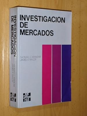 Image du vendeur pour INVESTIGACIN DE MERCADOS mis en vente par Libros del Reino Secreto