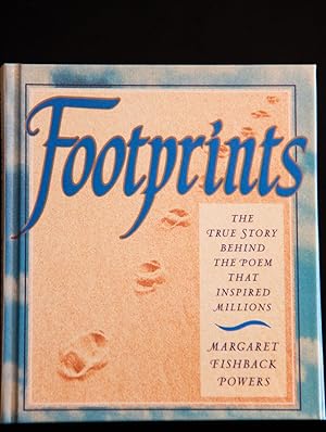 Seller image for Footprints: The True Story Behind the Poem That Inspired Millions/Gift Edition for sale by Mad Hatter Bookstore