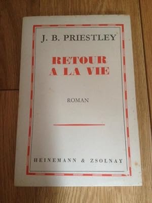Immagine del venditore per Retour  la vie venduto da Librairie des Possibles