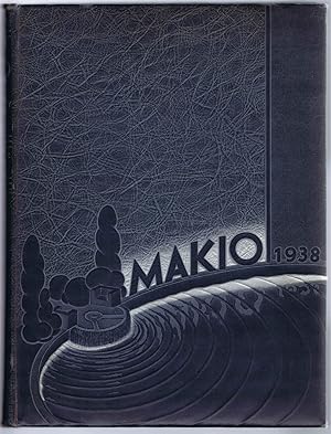 Seller image for THE MAKIO 1938, Volume 57: The Ohio State University, Columbus, Ohio for sale by SUNSET BOOKS