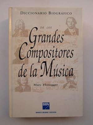 Diccionario biográfico de los grandes compositores de la música