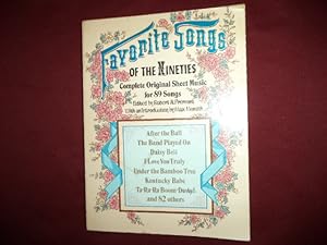 Seller image for Favorite Songs of the Nineties. Complete Original Sheet Music for 89 Songs. for sale by BookMine