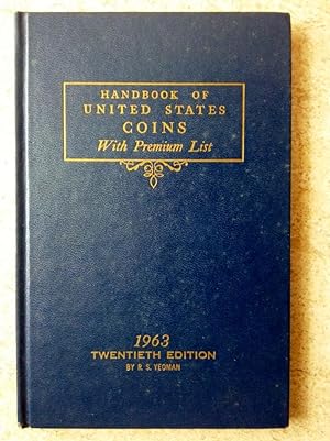 1963 Handbook of United States Coins with Premium List