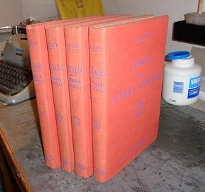 L'ITALIA NELLA GUERRA MONDIALE (quattro volumi) seconda edizione completamente rinnovata - , Mila...