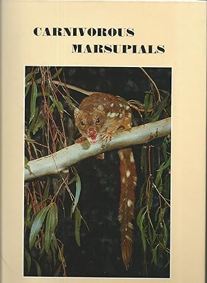Immagine del venditore per Carnivorous Marsupials Volume 1 and Volume 2 (2 Volume set) venduto da Good Reading Secondhand Books