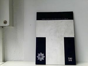 Das Tau. Nr. I/1991. Zeitschrift der Forschungsloge Quatuor Coronati, Bayreuth. Halbjahresschrift.