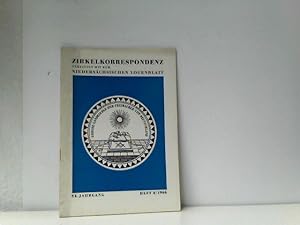 Zirkelkorrespondenz vereinigt mit dem Niedersächsischen Logenblatt - 94. Jahrgang Heft 3/1966