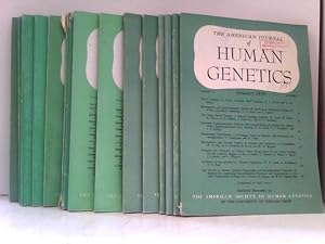 The American Journal of Human Genetics. 4 Euro pro Heft. Volume 28-33, 35-41.Sprache: Englisch.