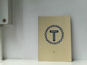 Das Tau. Nr. I-II/1985. Zeitschrift der Forschungsloge Quatuor Coronati, Bayreuth. Halbjahresschr...