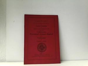 Provinzial-Ordens-Kapitel Coronata Verzeichnis der Mitglieder (abgeschlossen27.12.1952)