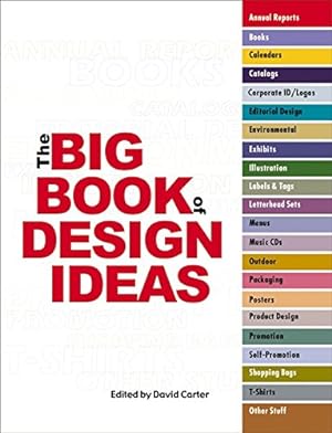 Imagen del vendedor de The Big Book of Design Ideas a la venta por Modernes Antiquariat an der Kyll