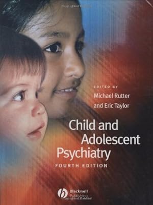 Imagen del vendedor de Child and Adolescent Psychiatry a la venta por Modernes Antiquariat an der Kyll