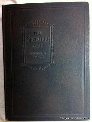 Gettysburg College 1926 Yearbook Spectrum