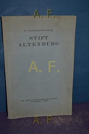 Seller image for Stift Altenburg. sterreichische Kunstbcher, Band 42. for sale by Antiquarische Fundgrube e.U.