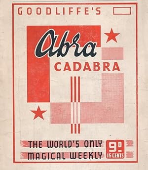Seller image for Abracadabra" : The World's Only Magical Weekly. Volume 15, 6 issues. March - May 1953 for sale by Barter Books Ltd