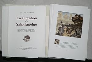 Seller image for La Tentation de Saint Antoine. for sale by Librairie In-Quarto