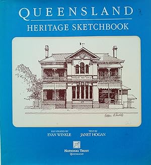 Bild des Verkufers fr Queensland Heritage Sketchbook zum Verkauf von Banfield House Booksellers