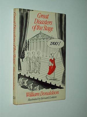 Seller image for Great Disasters Of The Stage for sale by Rodney Rogers