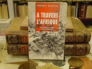 Image du vendeur pour A travers l'afrique. Souvenirs de guerre et d'exploration. mis en vente par Tir  Part