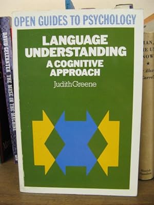 Imagen del vendedor de Language Understanding: A Cognitive Approach a la venta por PsychoBabel & Skoob Books