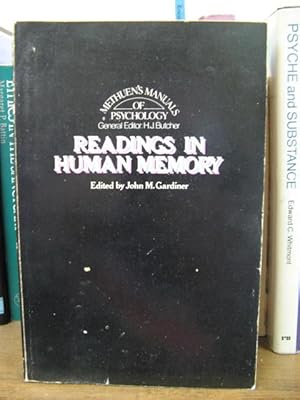 Seller image for Readings in Human Memory for sale by PsychoBabel & Skoob Books