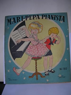 MARI-PEPA PIANISTA. Ilustraciones : María Claret