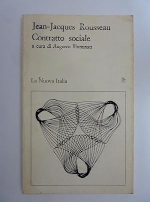 Seller image for CONTRATTO SOCIALE a cura di Augusto Illuminati for sale by Historia, Regnum et Nobilia