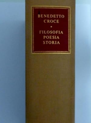 FILOSOFIA - POESIA - STORIA Pagine tratte da tutte le opere a cura dell'Autore