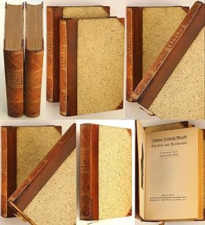 Imagen del vendedor de Schriften und Briefwechsel. In Auswahl hrsg. von Kurt Wolff. 2 Bnde. a la venta por Antiquariat Lehmann-Dronke