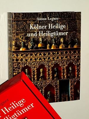 Bild des Verkufers fr Klner Heilige und Heiligtmer. Ein Jahrtausend europischer Reliquienkultur. zum Verkauf von Antiquariat Lehmann-Dronke