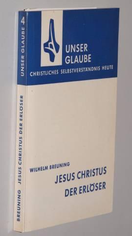 Bild des Verkufers fr Jesus Christus, der Erlser. zum Verkauf von Antiquariat Lehmann-Dronke