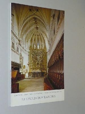 Bild des Verkufers fr La Cartuja de Miraflores (The Charterhouse of Miraflores). Fotografas: Zubillaga. zum Verkauf von Antiquariat Lehmann-Dronke