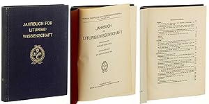 Jahrbuch für Liturgiewissenschaft. Hrsg. v. Odo Casel. Band 13, mit Literaturbericht 1933.