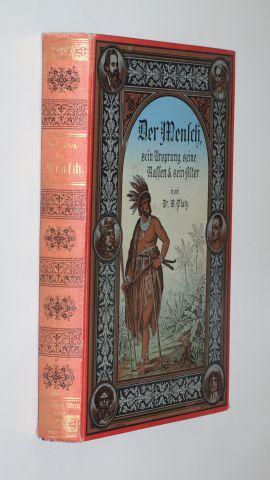 Bild des Verkufers fr Der Mensch, sein Ursprung, seine Rassen und sein Alter. 2., verb. Aufl. zum Verkauf von Antiquariat Lehmann-Dronke